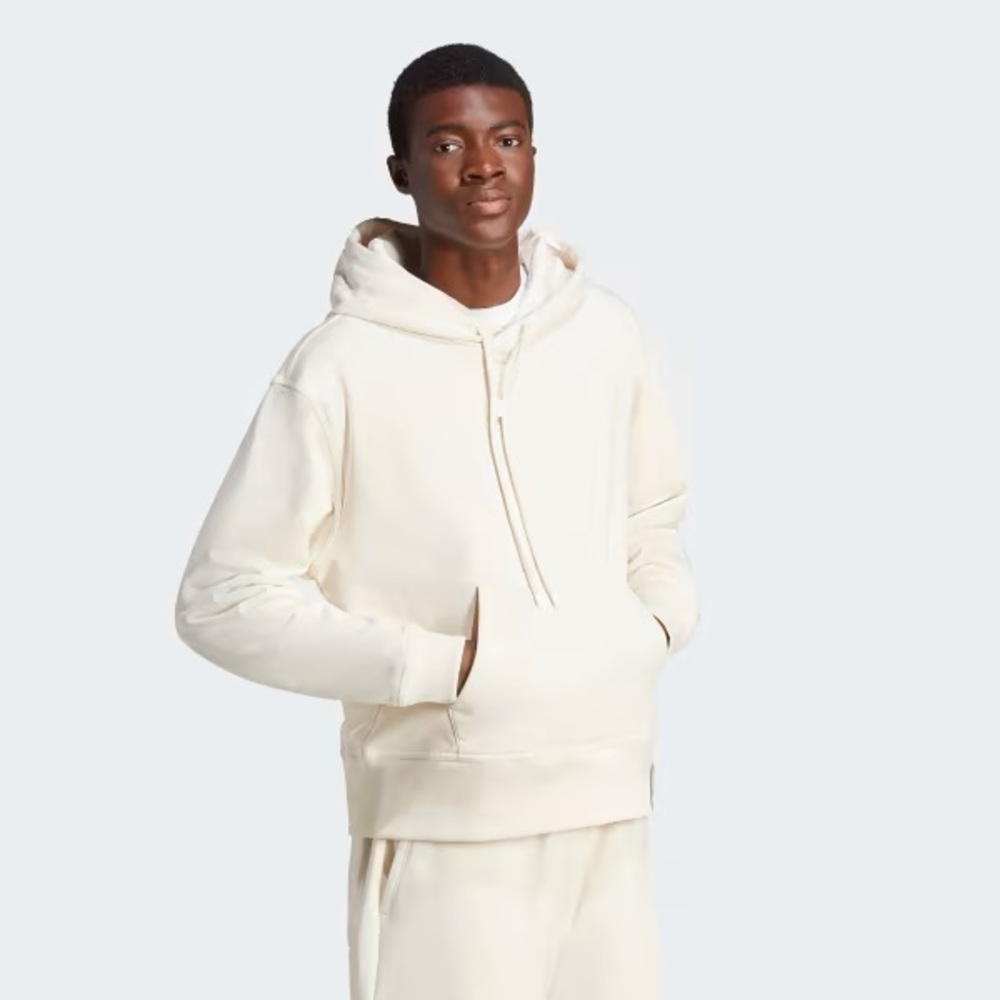 Adidas Lounge Heavy French Terry Hoodie - BRAND NEW